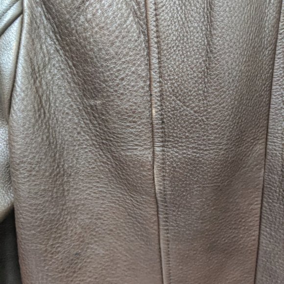 Wilsons Leather Women's Jacket in Brown Size Small - Picture 6 of 8